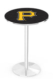 Pittsburgh Pirates L214 Chrome Major League Baseball Pub Table