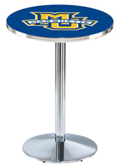L214 Chrome Marquette University Golden Eagles Pub Table