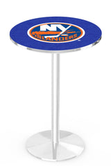 L214 Chrome New York Islanders Pub Table