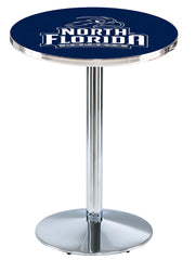 L214 Chrome North Florida Ospreys Pub Table