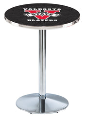 L214 Chrome Valdosta Blazers Pub Table
