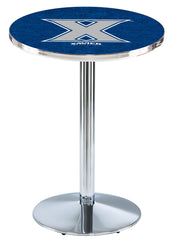 L214 Chrome Xavier Musketeers Pub Table