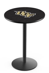 L214 Black Wrinkle UCF Knights Pub Table