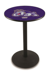 L214 Black Wrinkle James Madison Dukes Pub Table