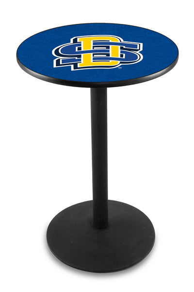 L214 Black Wrinkle South Dakota State University Jackrabbits Pub Table