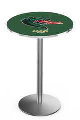 L214 Stainless Alabama Birmingham Blazers Pub Table