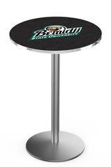 L214 Stainless Bemidji State Beavers Pub Table