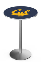L214 Stainless California Golden Bears Pub Table