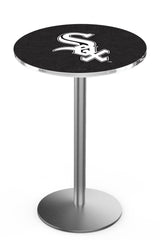 Chicago White Sox L214 Stainless MLB Pub Table