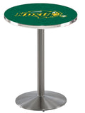 L214 Stainless North Dakota State University Bison Pub Table