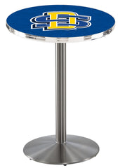 L214 Stainless South Dakota State University Jackrabbits Pub Table