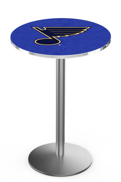 L214 Stainless St. Louis Blues Pub Table