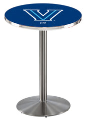 L214 Stainless Villanova Wildcats Pub Table