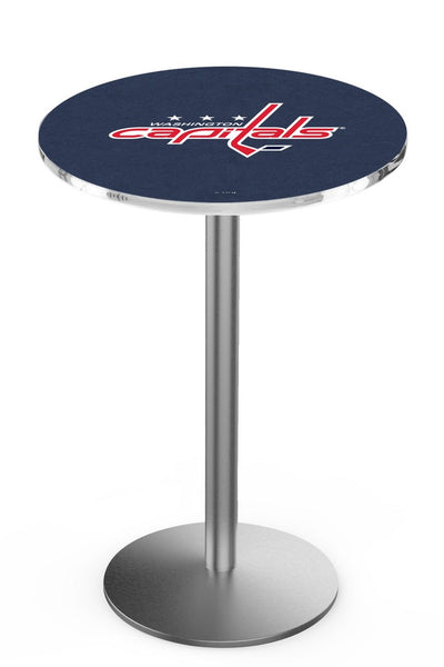 L214 Stainless Washington Capitals Pub Table