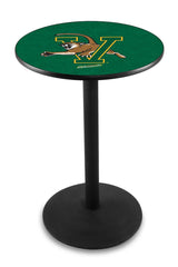 L214 Black Wrinkle Vermont Catamounts Pub Table