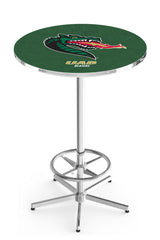 L216 Chrome Alabama Birmingham Blazers Pub Table