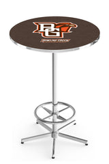 Bowling Green State University Falcons Officially Licensed Logo Pub Table