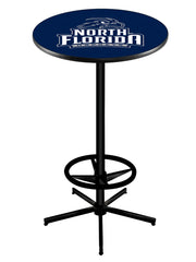 L216 Black Wrinkle North Florida Ospreys Pub Table
