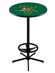 L216 Black Wrinkle Vermont Catamounts Pub Table