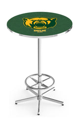 L216 Chrome Baylor Bears Pub Table