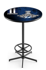 L216 Black Wrinkle Tampa Bay Lightning 2021 Stanley Cup Pub Table