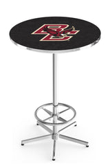 Boston College Eagles L216 Chrome Pub Tables