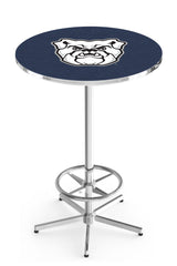 L216 Chrome Butler Bulldogs Pub Table