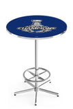 L216 Chrome St. Louis Blues Stanley Cup Pub Table