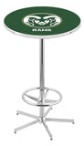 L216 Chrome Colorado State Rams Pub Table