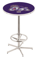 L216 Chrome James Madison Dukes Pub Table
