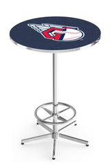 Cleveland Guardians L216 Chrome MLB Pub Table