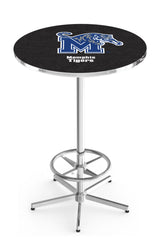 L216 Chrome Memphis Tigers Pub Table