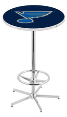 L216 Chrome St. Louis Blues Pub Table