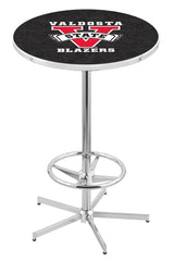 L216 Chrome Valdosta Blazers Pub Table