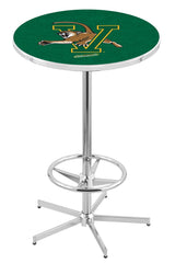 L216 Chrome Vermont Catamounts Pub Table