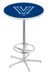 L216 Chrome Villanova Wildcats Pub Table