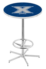 L216 Chrome Xavier Musketeers Pub Table