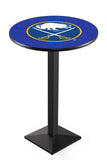 L217 Black Wrinkle Buffalo Sabres Pub Table