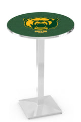 L217 Chrome Baylor Bears Pub Table