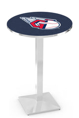 Cleveland Guardians L217 Chrome MLB Pub Table