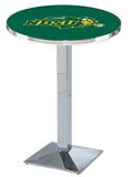 L217 Chrome North Dakota State Bison Pub Table