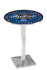 L217 Chrome All Star Game Pub Table
