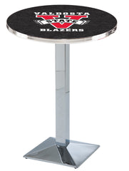 L217 Chrome Valdosta Blazers Pub Table