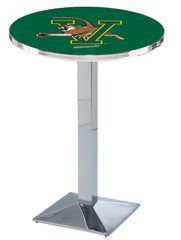 L217 Chrome Vermont Catamounts Pub Table