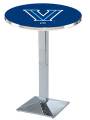 L217 Chrome Villanova Wildcats Pub Table