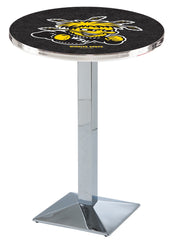L217 Chrome Wichita State Shockers Pub Table