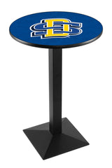 L217 Black Wrinkle South Dakota State University Jackrabbits Pub Table