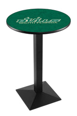 L217 Black Wrinkle University of South Florida Bulls Pub Table