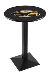 L217 Black Wrinkle University of Southern Miss Golden Eagles Pub Table