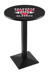 L217 Black Wrinkle Valdosta Blazers Pub Table